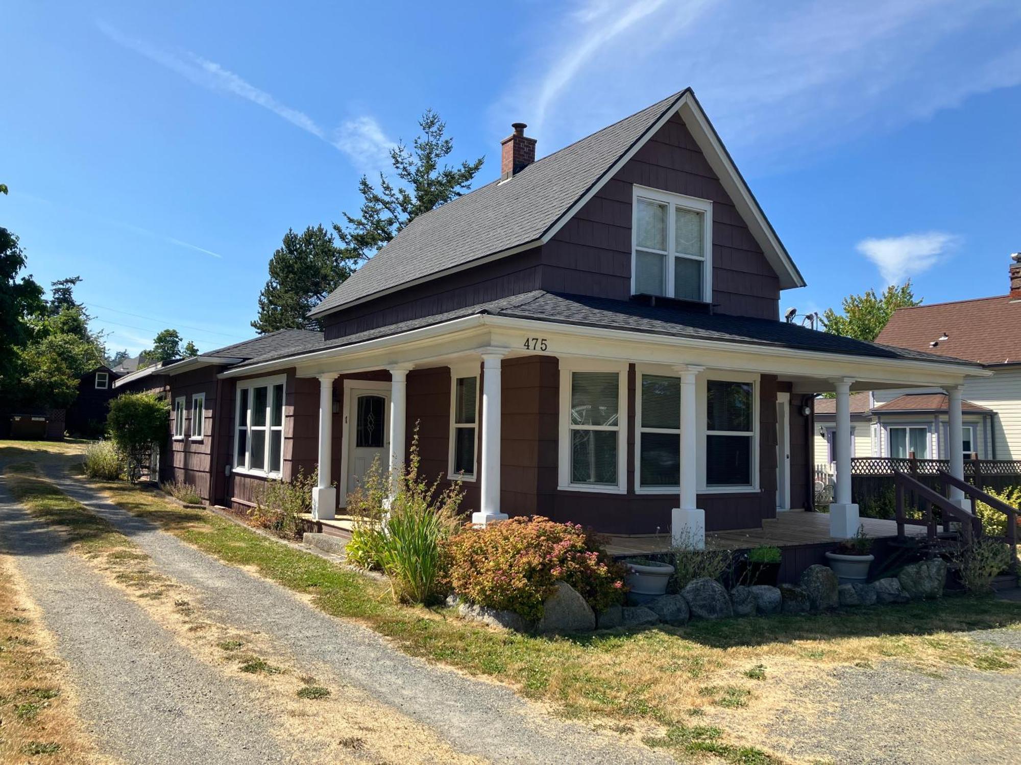 Jones Cabin Friday Harbor Exterior photo