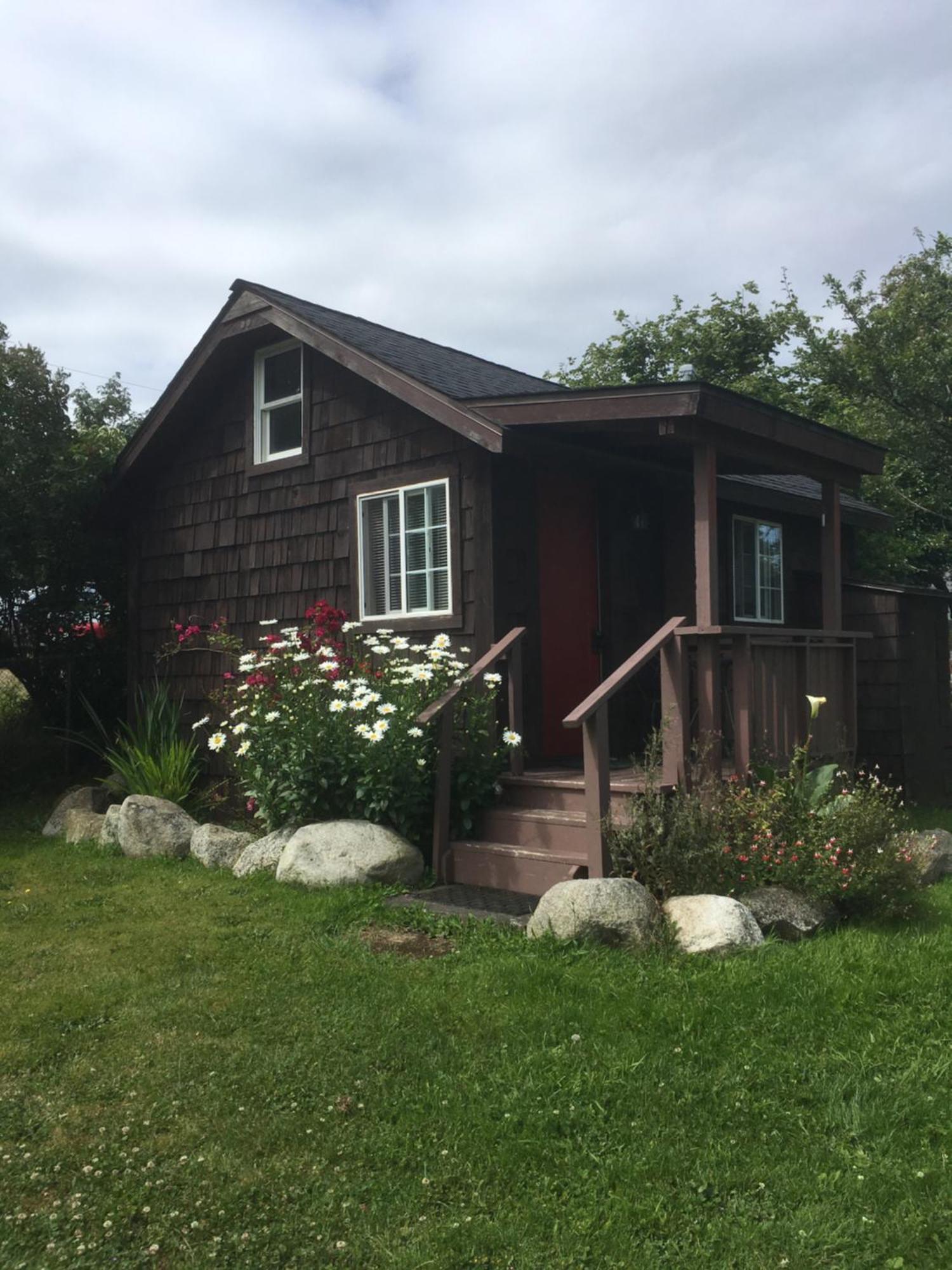 Jones Cabin Friday Harbor Exterior photo